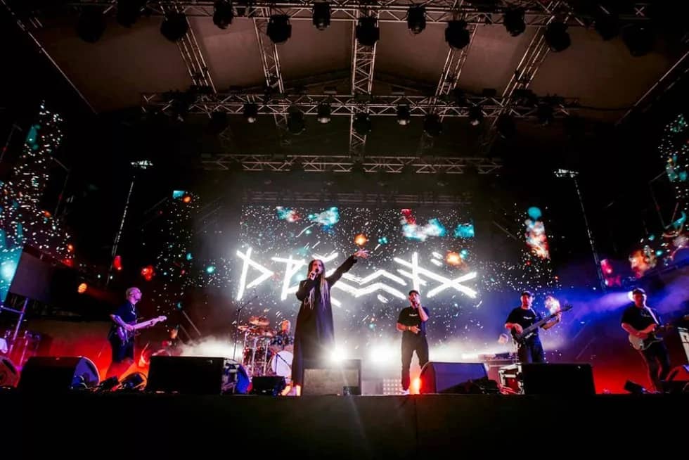 Открытие универсиады 2019. Лужники