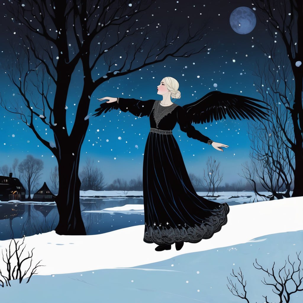 Анимация для спектакля