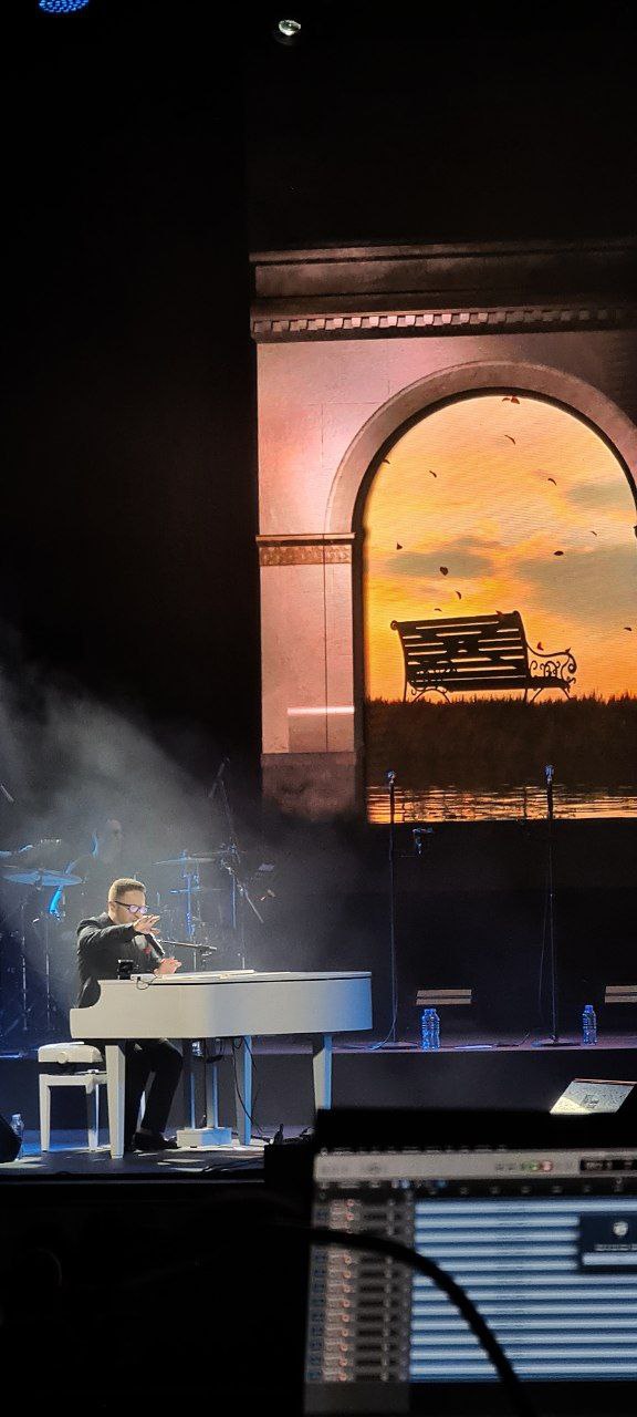 Сольный концерт Брендон Стоун